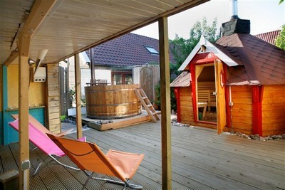 sauna & hottub